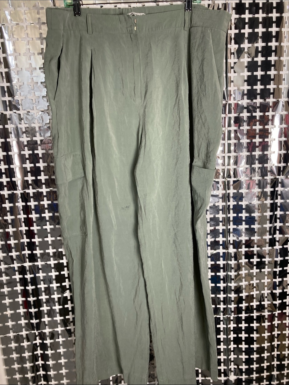 Abercrombie & Fitch Olive Green Cargo Pants
